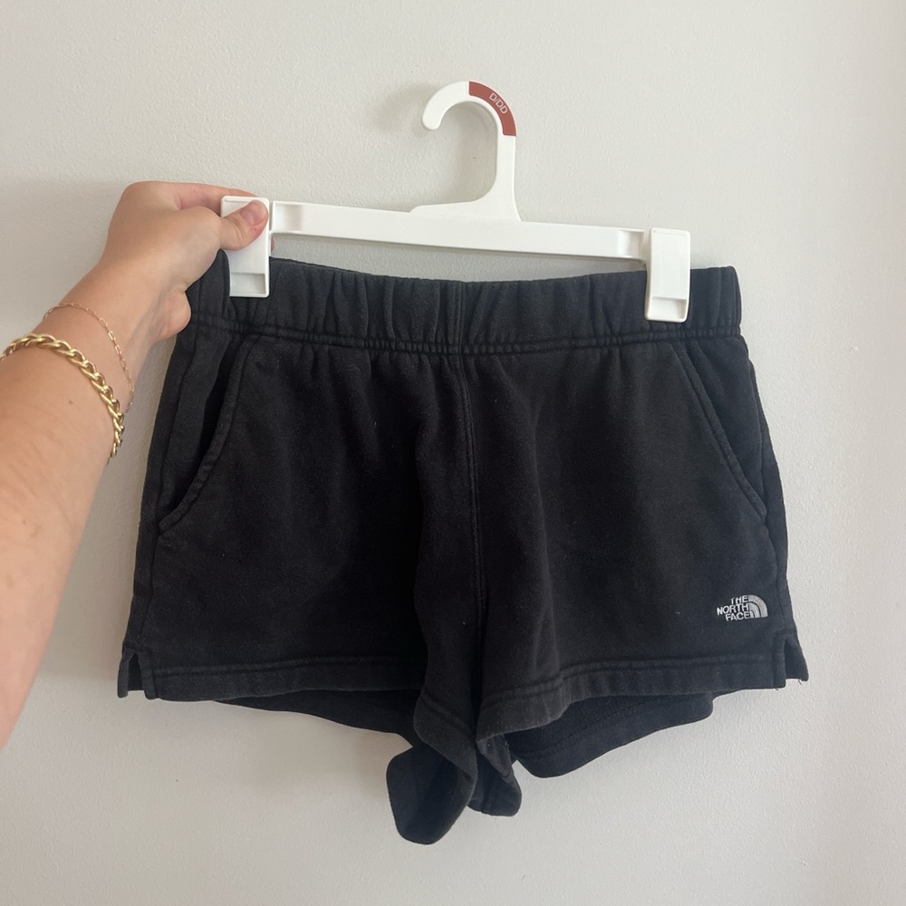 The North Face Black Athletic Shorts Lightweight Elastic Waist